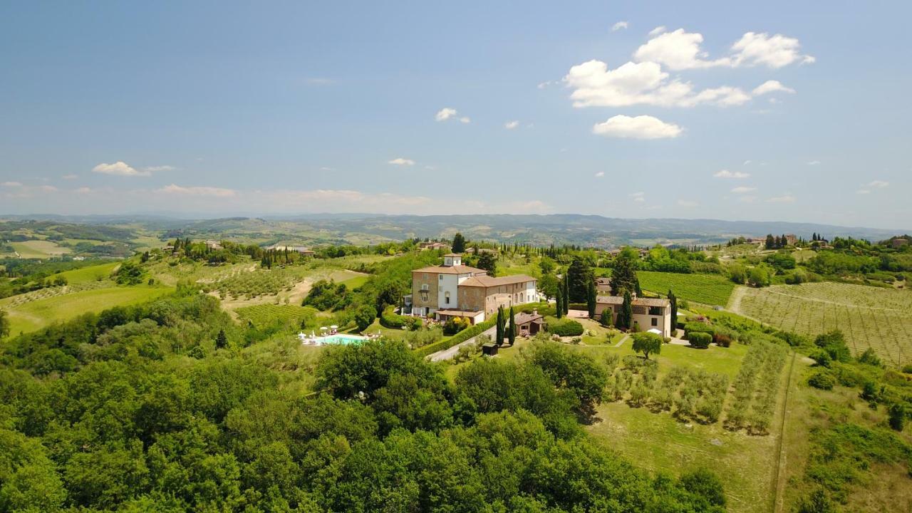 Castello Di Fulignano Ranuccio10 Superior Apartment San Gimignano Zewnętrze zdjęcie