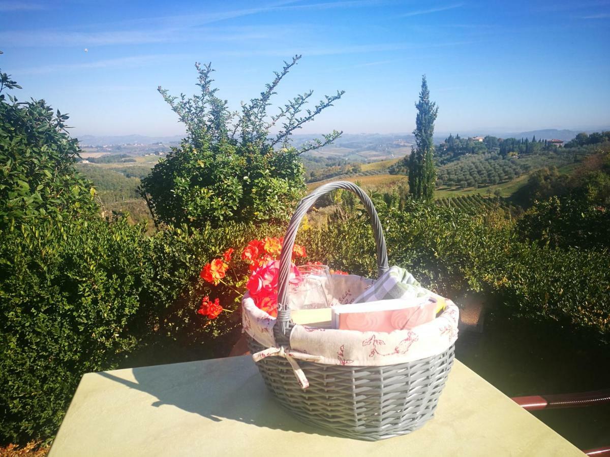 Castello Di Fulignano Ranuccio10 Superior Apartment San Gimignano Zewnętrze zdjęcie