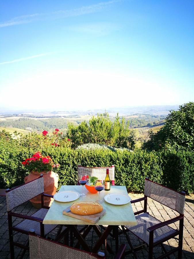 Castello Di Fulignano Ranuccio10 Superior Apartment San Gimignano Zewnętrze zdjęcie