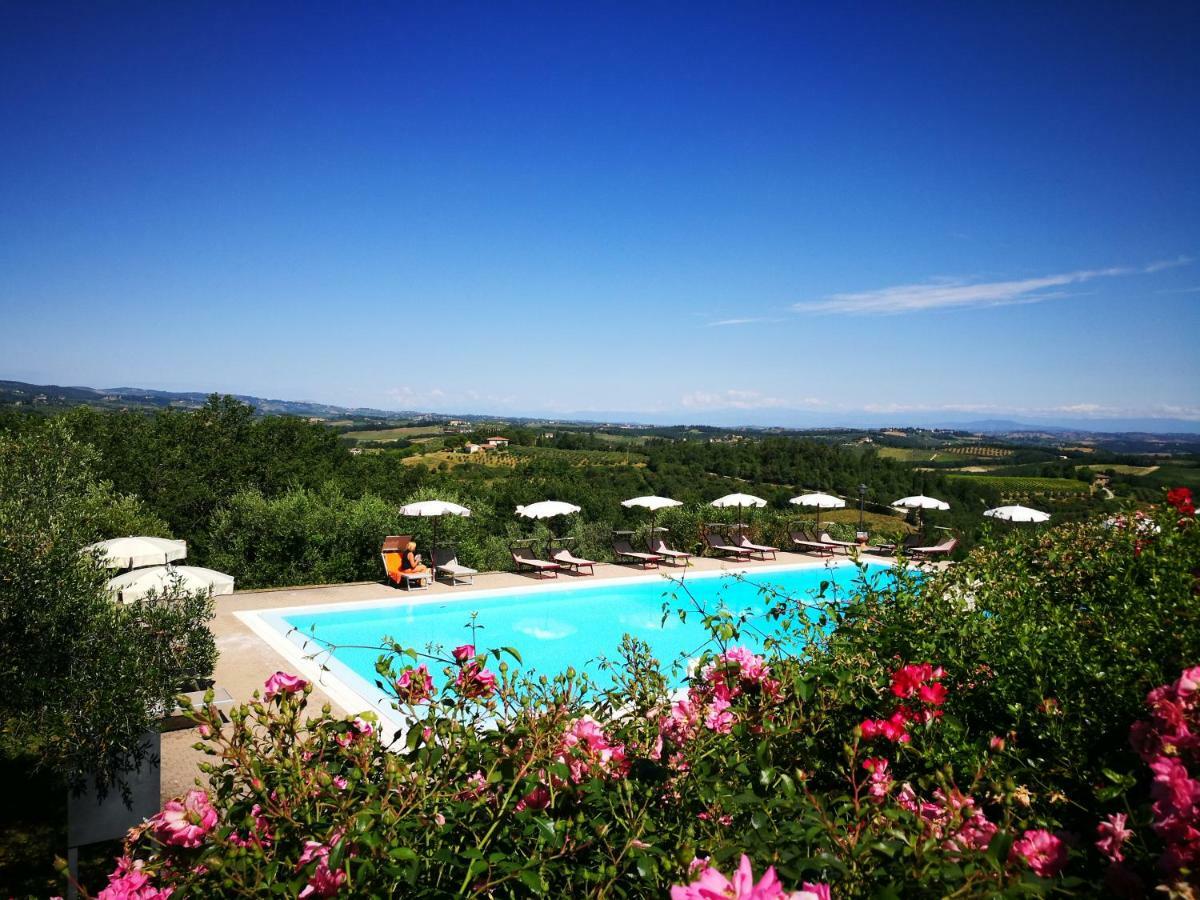 Castello Di Fulignano Ranuccio10 Superior Apartment San Gimignano Zewnętrze zdjęcie