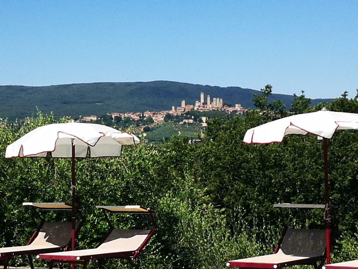 Castello Di Fulignano Ranuccio10 Superior Apartment San Gimignano Zewnętrze zdjęcie